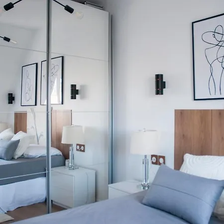Daire Bright 28M Ideal For Couple In Paris *